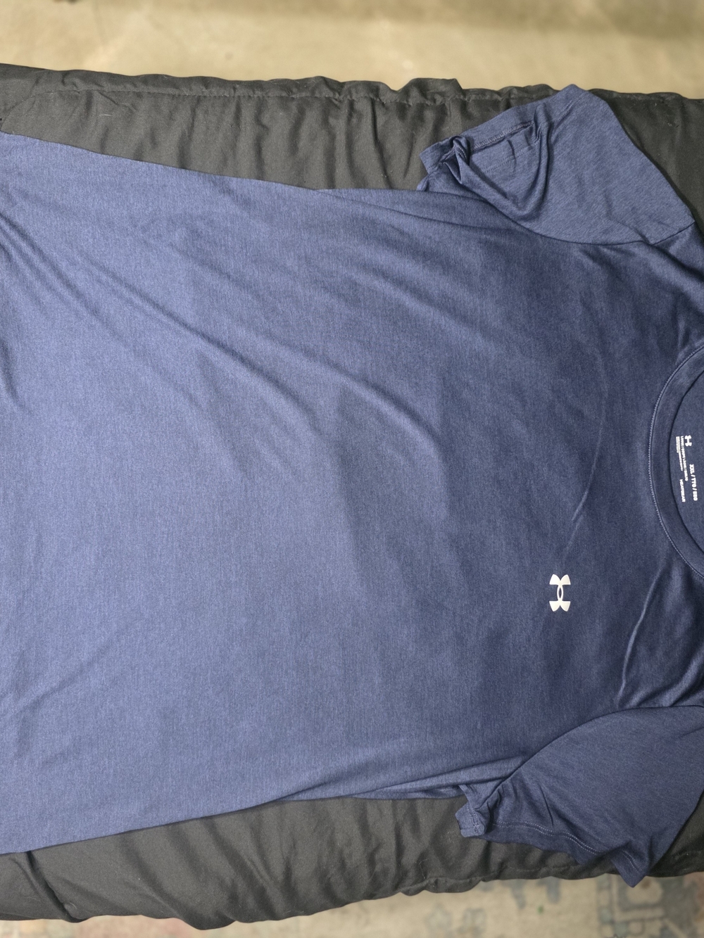 Under Armour Men's Navy Blue Crew Neck Performance Tee